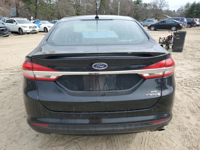 VIN 3FA6P0LU5JR241774 2022 Ford Fusion, Se Hybrid no.6