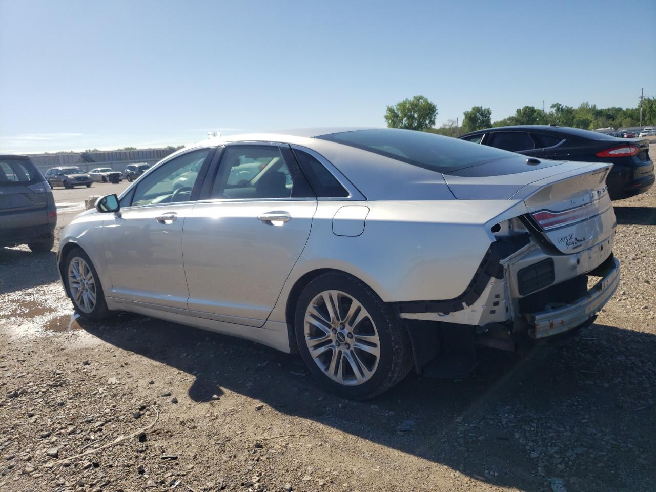 Lot #2819315229 2016 LINCOLN MKZ HYBRID