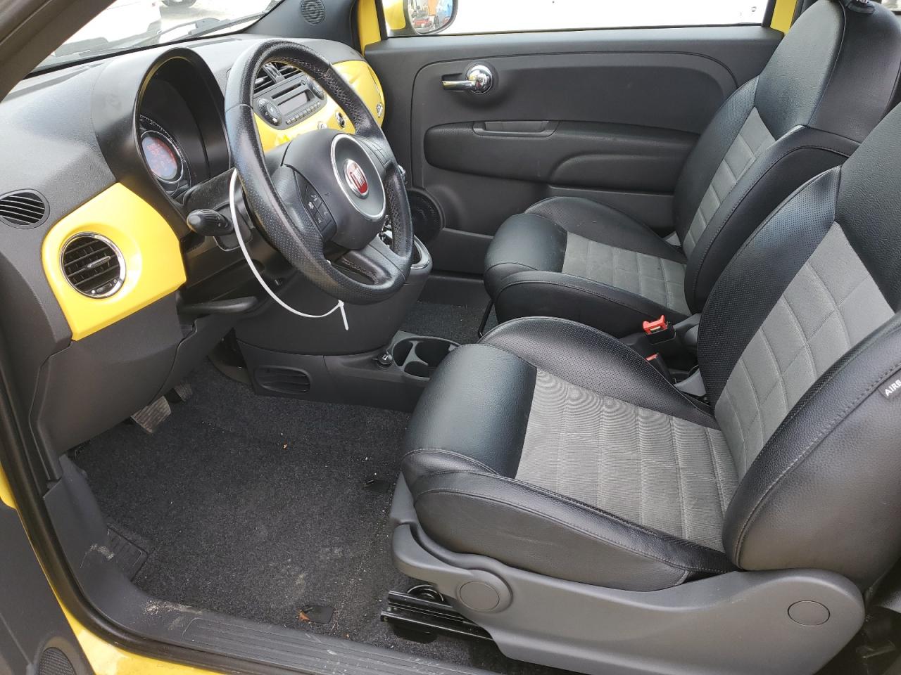 3C3CFFBR8DT740192 2013 Fiat 500 Sport