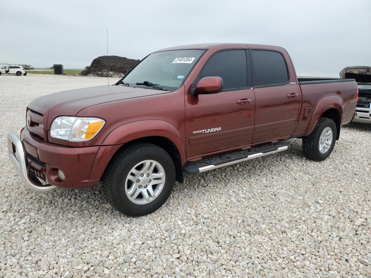 5TBET38166S539538 2006 Toyota Tundra Double Cab Limited