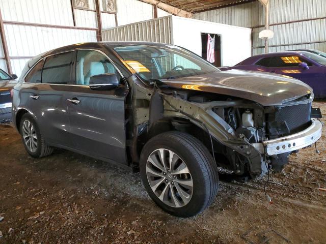 2014 Acura Mdx Technology VIN: 5FRYD3H47EB002240 Lot: 39207449