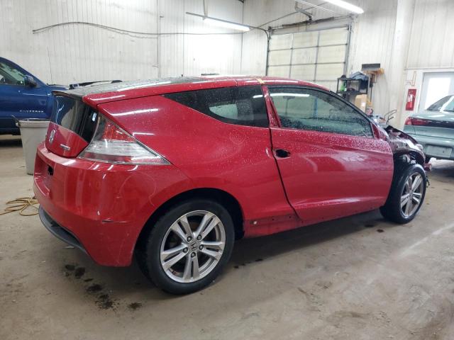 2011 Honda Cr-Z Ex VIN: JHMZF1D6XBS006307 Lot: 50648824