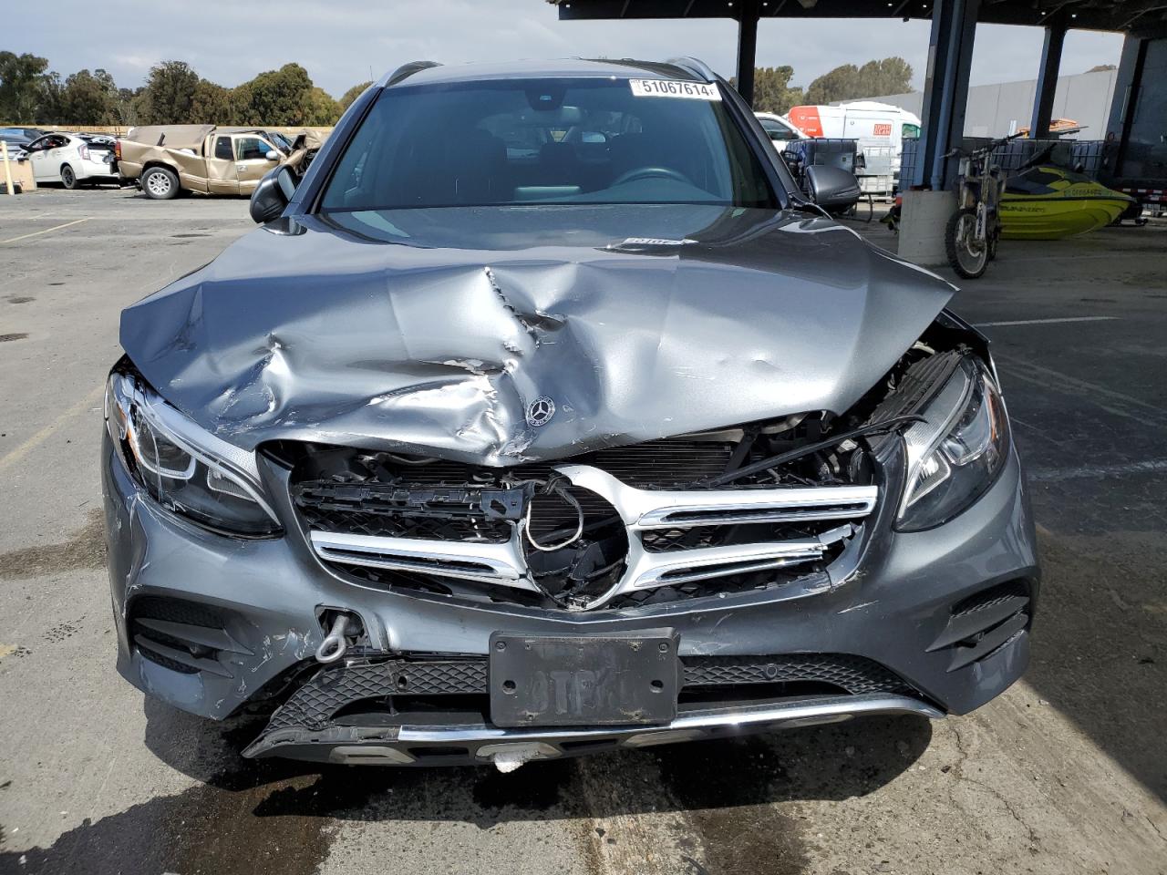 WDC0G4KB8JF358456 2018 Mercedes-Benz Glc 300 4Matic