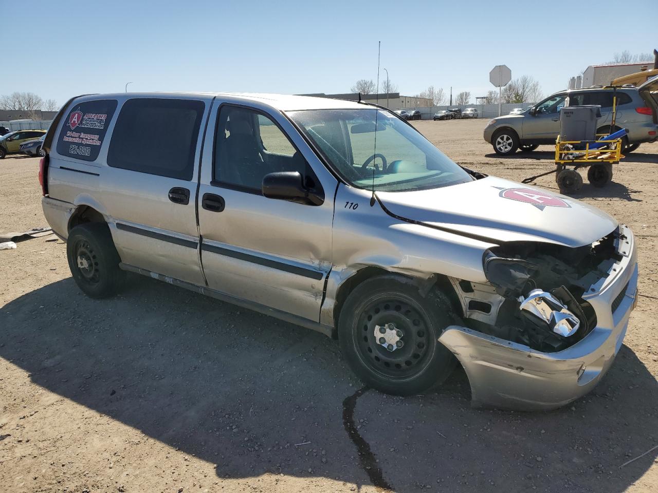 1GNDV23W17D145234 2007 Chevrolet Uplander Ls