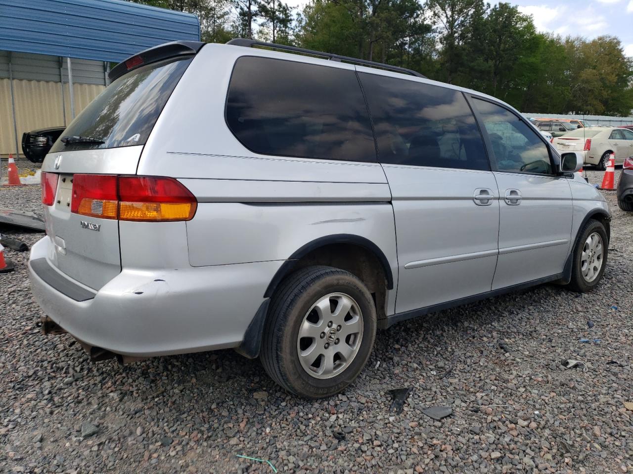 5FNRL180X3B018035 2003 Honda Odyssey Exl