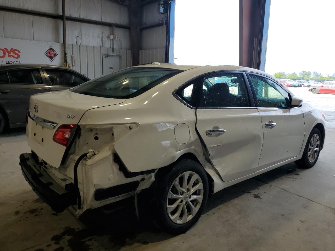 3N1AB7AP3KY385469 2019 Nissan Sentra S