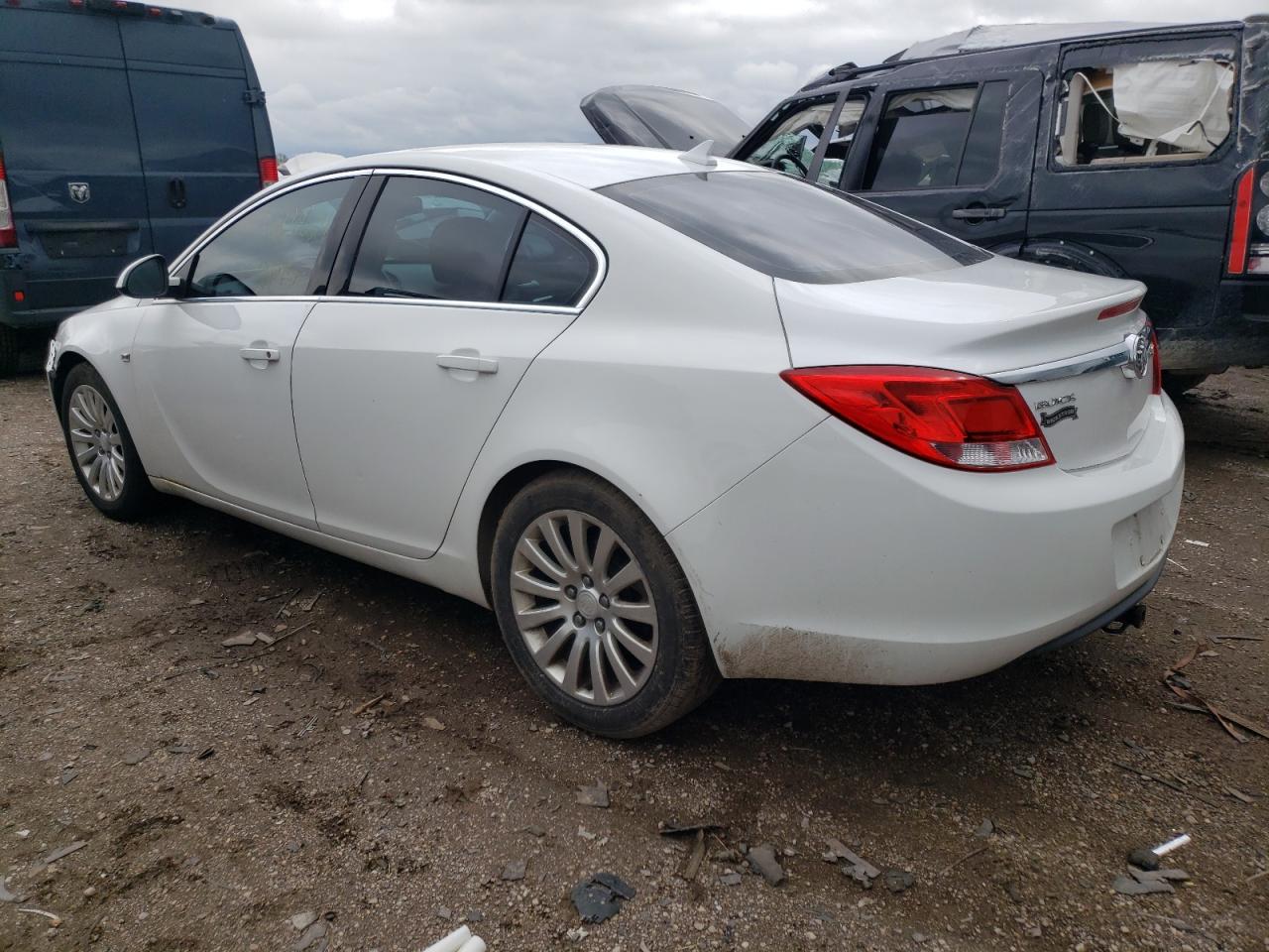 Lot #2895532403 2011 BUICK REGAL CXL