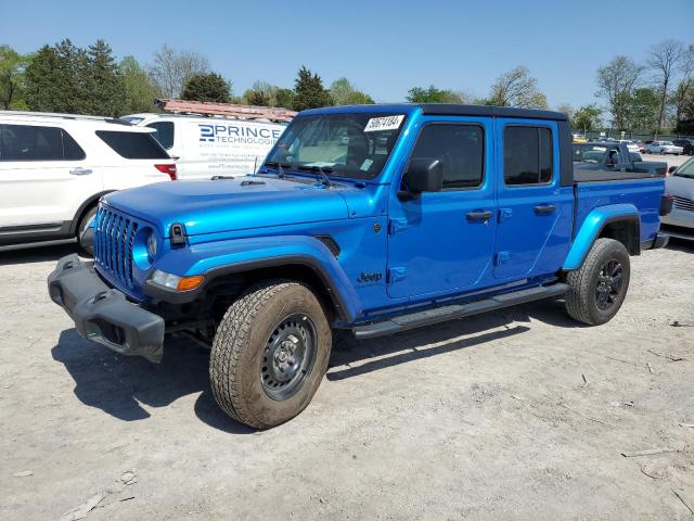 Lot #2510503258 2022 JEEP GLADIATOR salvage car