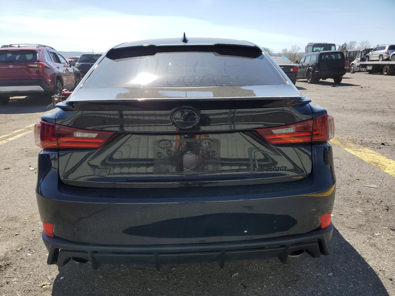 JTHCM1D27G5008742 2016 Lexus Is 300