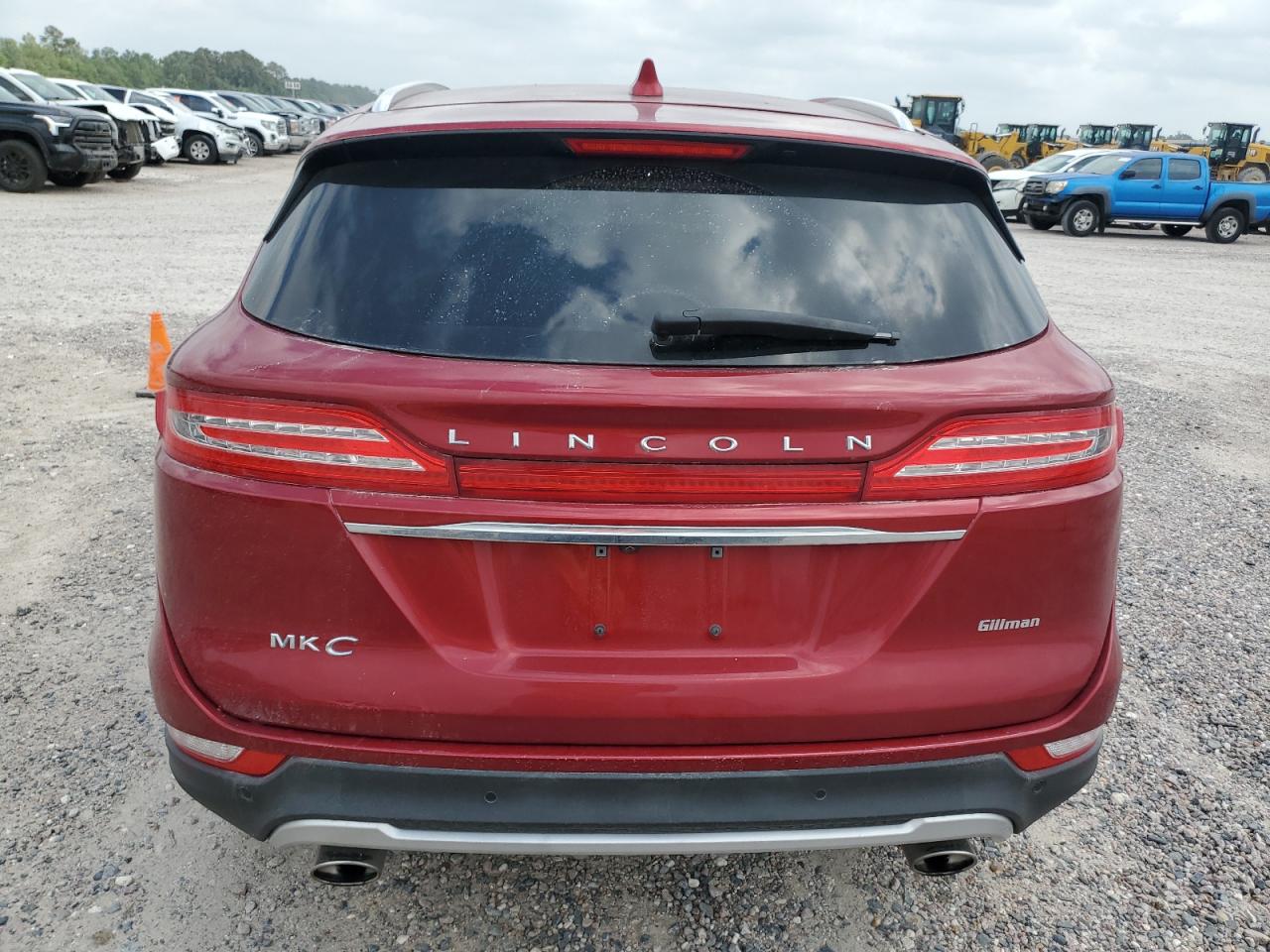 5LMCJ2C97KUL04463 2019 Lincoln Mkc Select