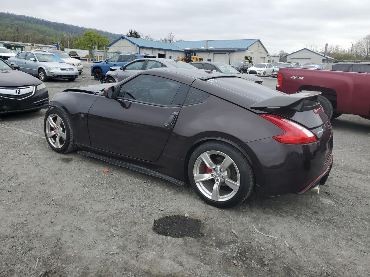 JN1AZ4EH8AM503286 2010 Nissan 370Z