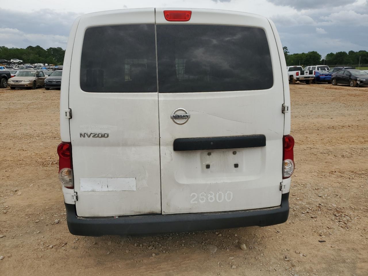 3N6CM0KN1HK716837 2017 Nissan Nv200 2.5S