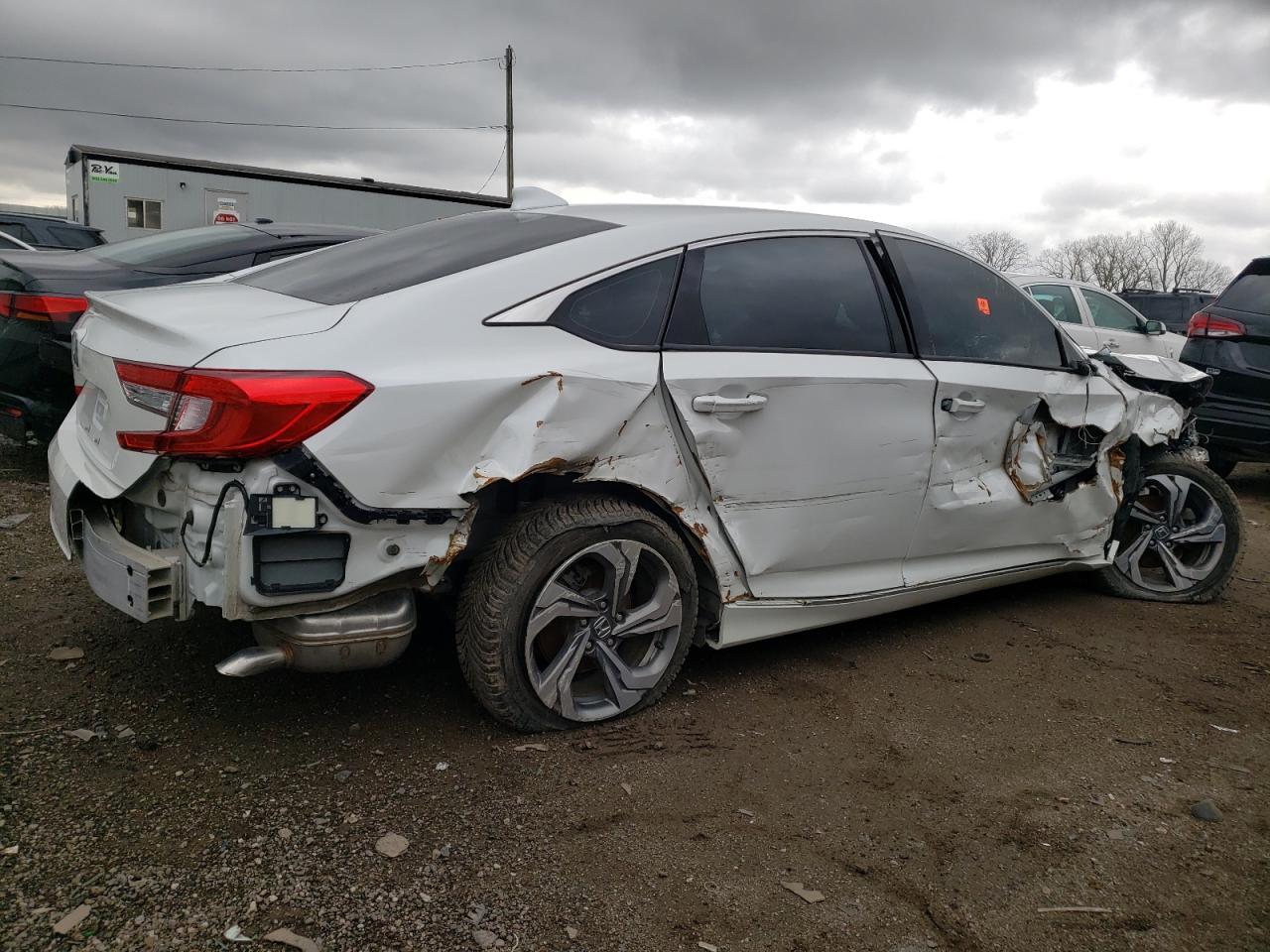 2020 Honda Accord Exl vin: 1HGCV1F56LA132459