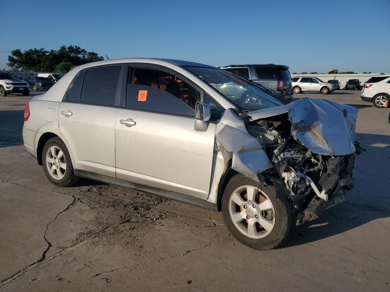 3N1BC1AP2BL444961 2011 Nissan Versa S