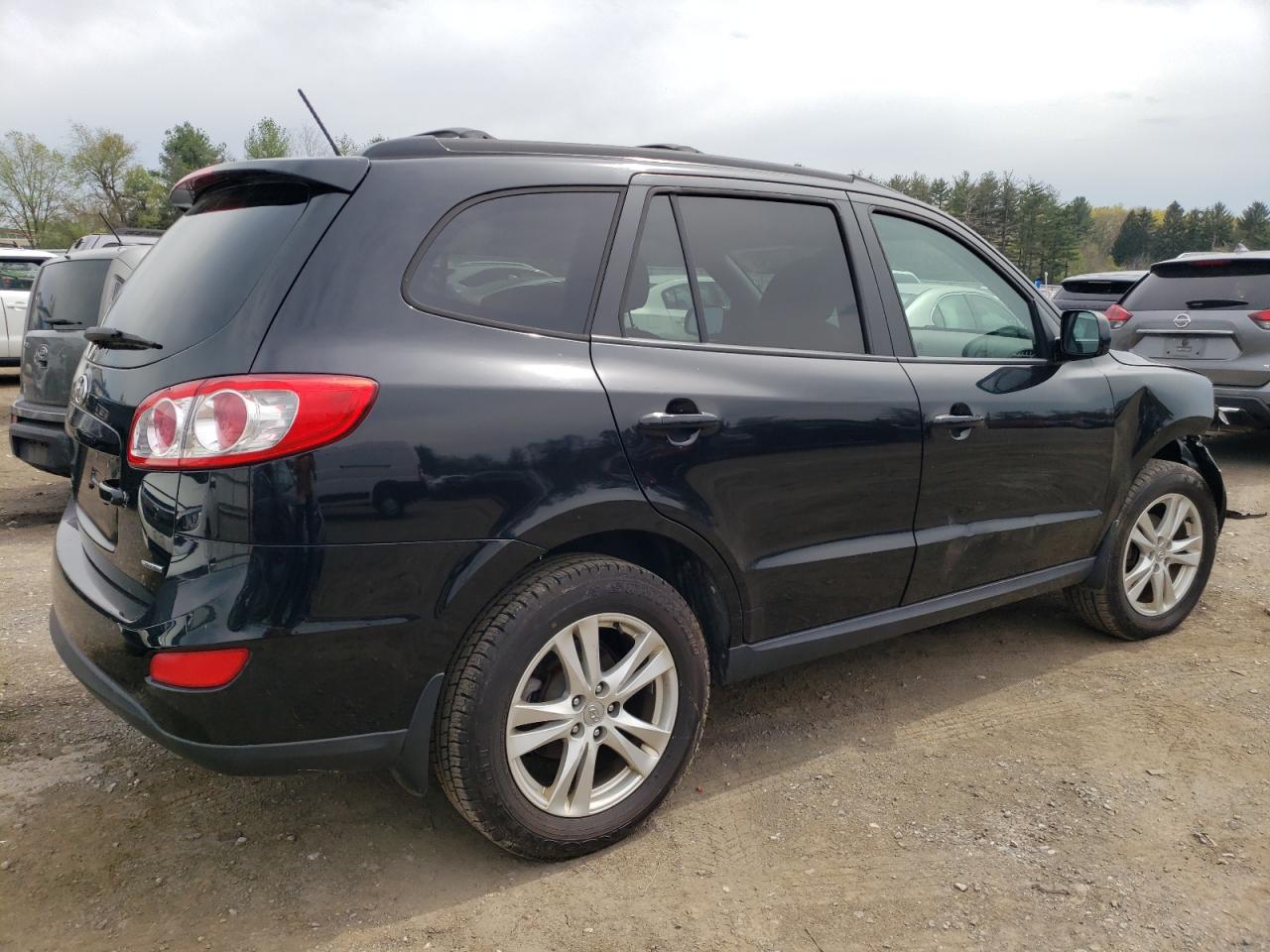 2012 Hyundai Santa Fe Se vin: 5XYZHDAG8CG097336