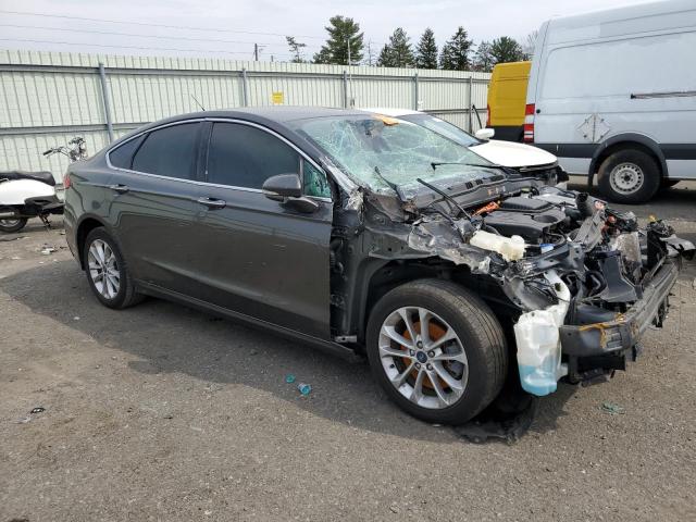 VIN 3FA6P0SU2KR228631 2019 Ford Fusion, Titanium no.4