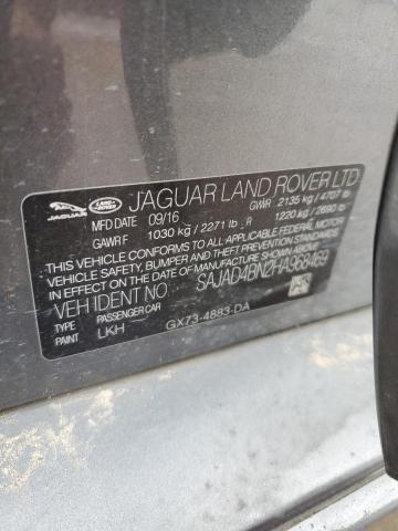 2017 Jaguar Xe Premium VIN: SAJAD4BN2HA968469 Lot: 52723014