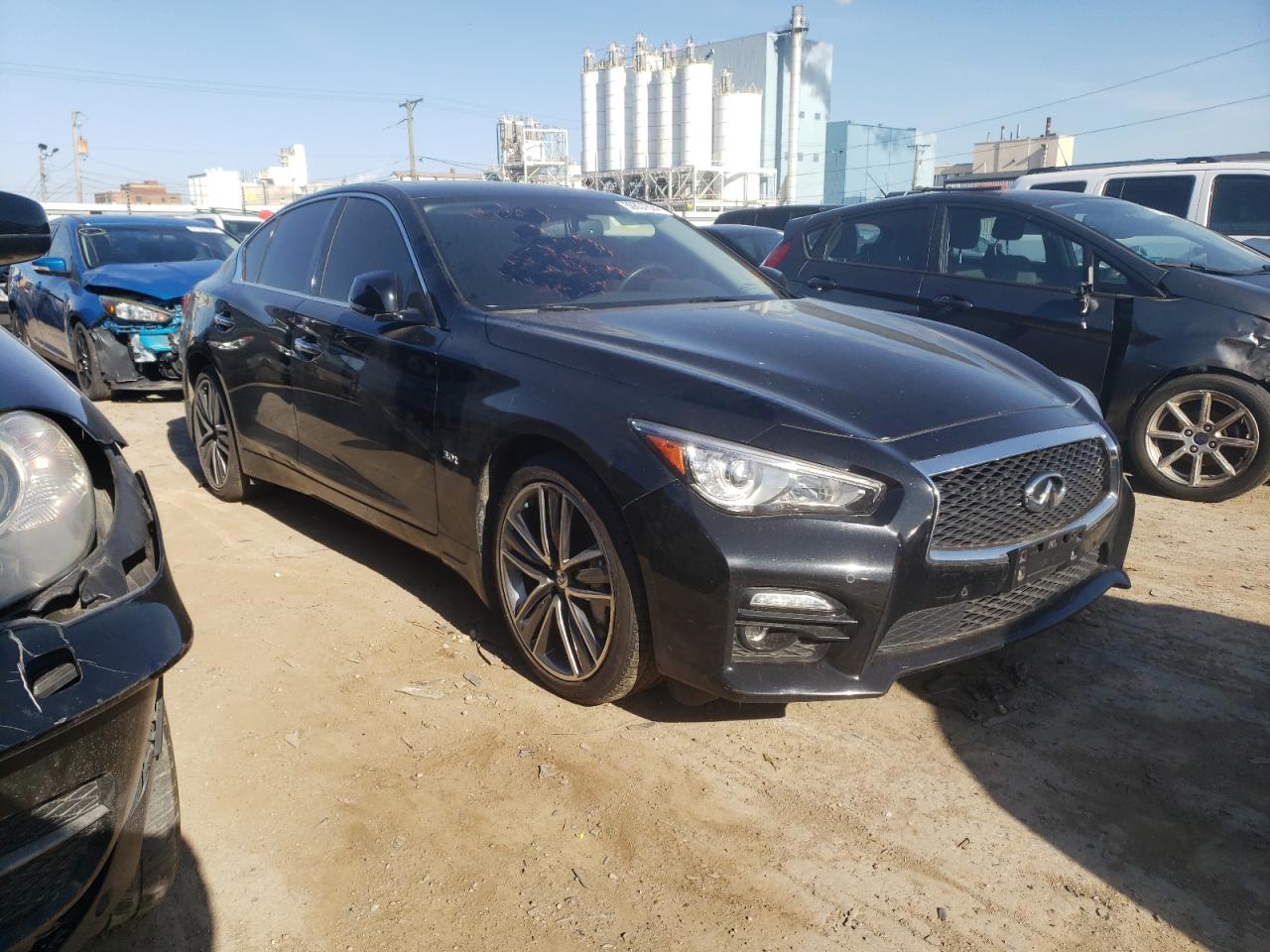 JN1EV7AR9HM830464 2017 Infiniti Q50 Premium