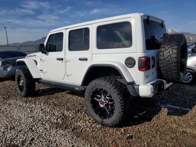 2018 Jeep Wrangler Unlimited Rubicon VIN: 1C4HJXFG8JW251747 Lot: 51661494