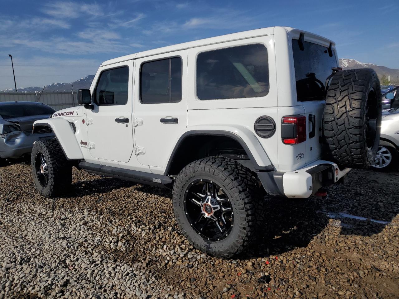 1C4HJXFG8JW251747 2018 Jeep Wrangler Unlimited Rubicon
