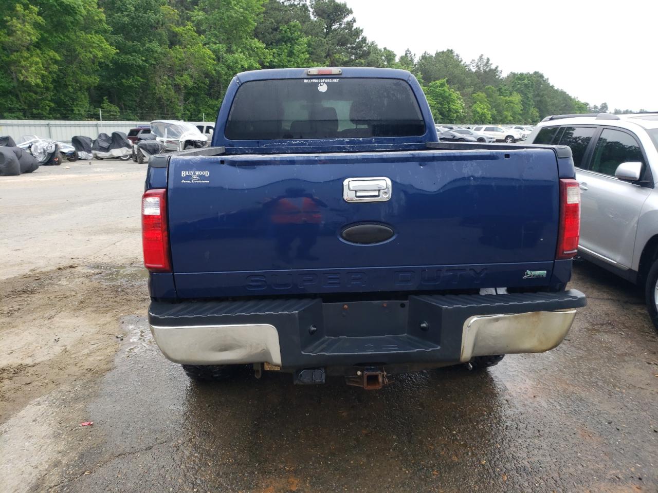 1FT7W2B62BEC80004 2011 Ford F250 Super Duty