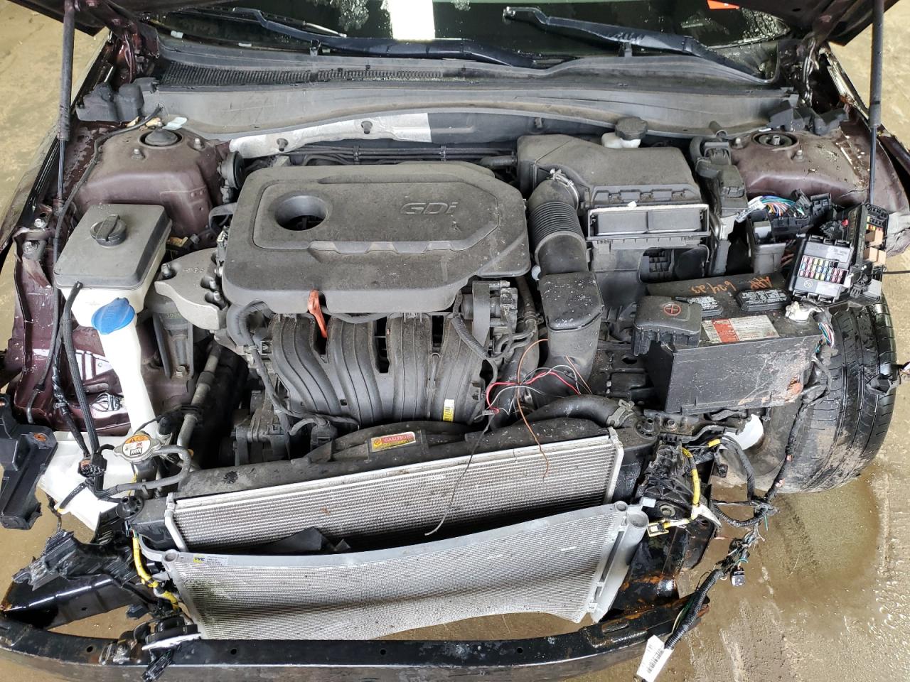 5XXGT4L33GG111833 2016 Kia Optima Lx