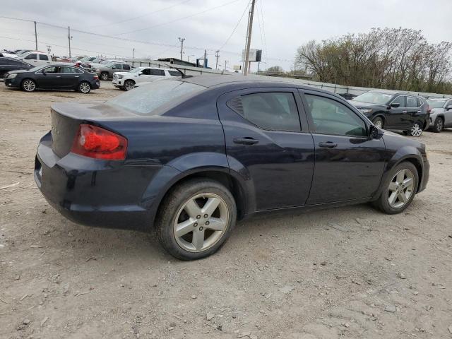  DODGE AVENGER 2012 Чорний