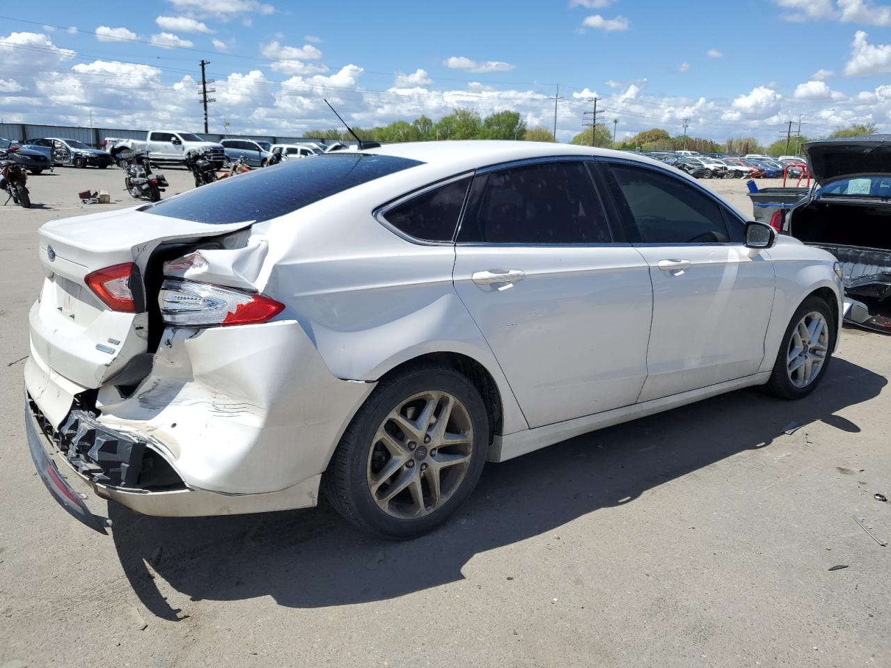 3FA6P0HD3ER291622 2014 Ford Fusion Se