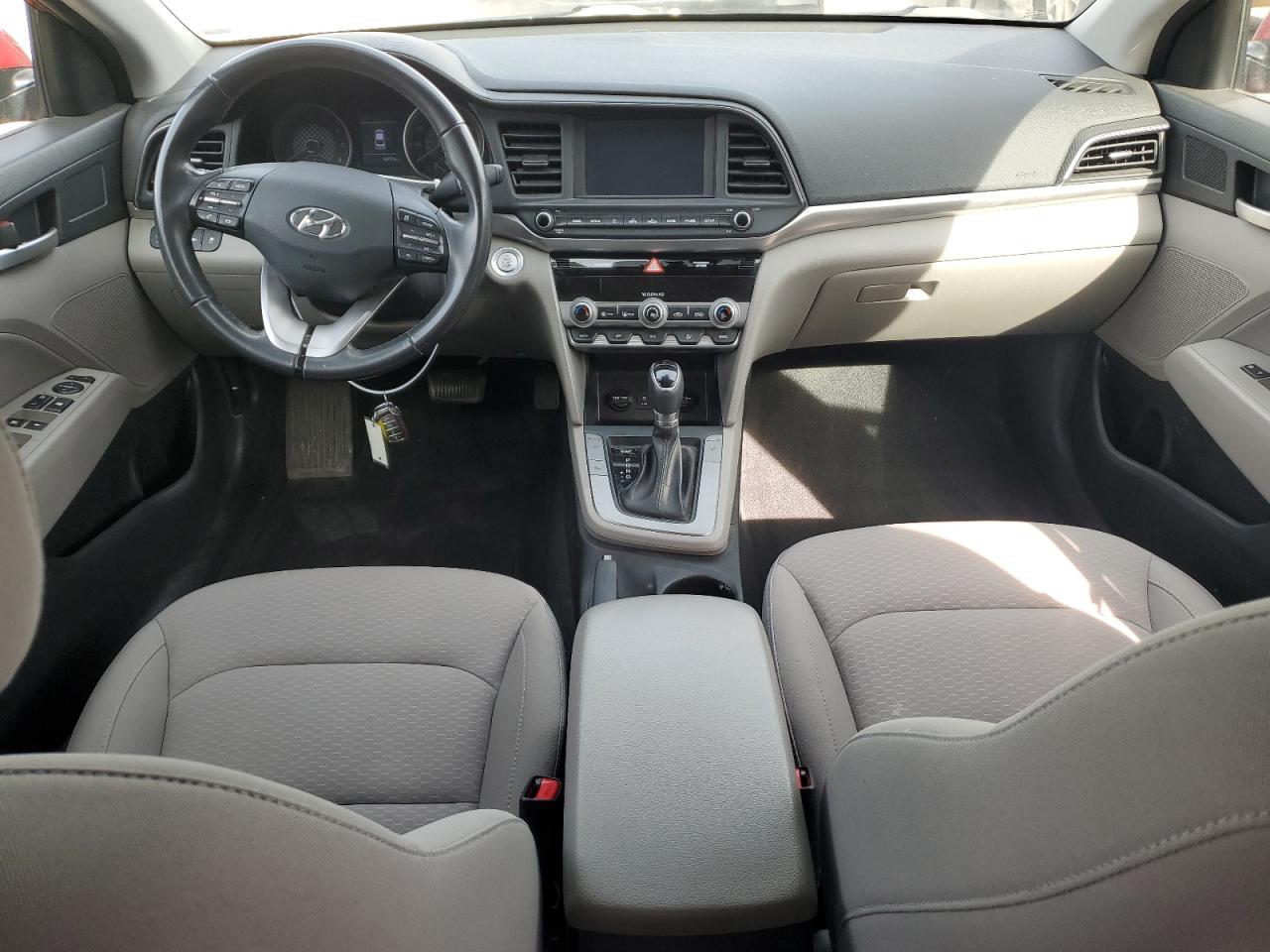 KMHD84LF6KU796875 2019 Hyundai Elantra Sel