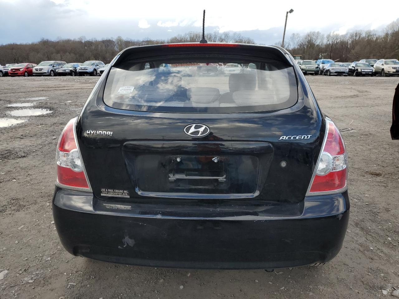 KMHCM36C69U122318 2009 Hyundai Accent Gs