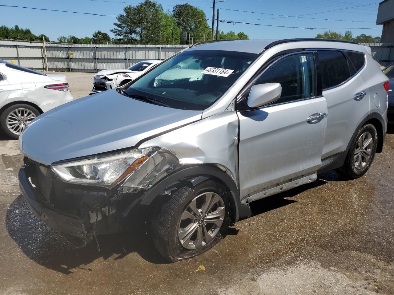 2016 Hyundai Santa Fe Sport vin: 5XYZU3LB3GG355095