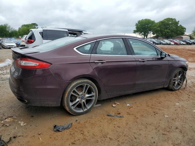 2013 Ford Fusion Titanium VIN: 3FA6P0K91DR315340 Lot: 51290434