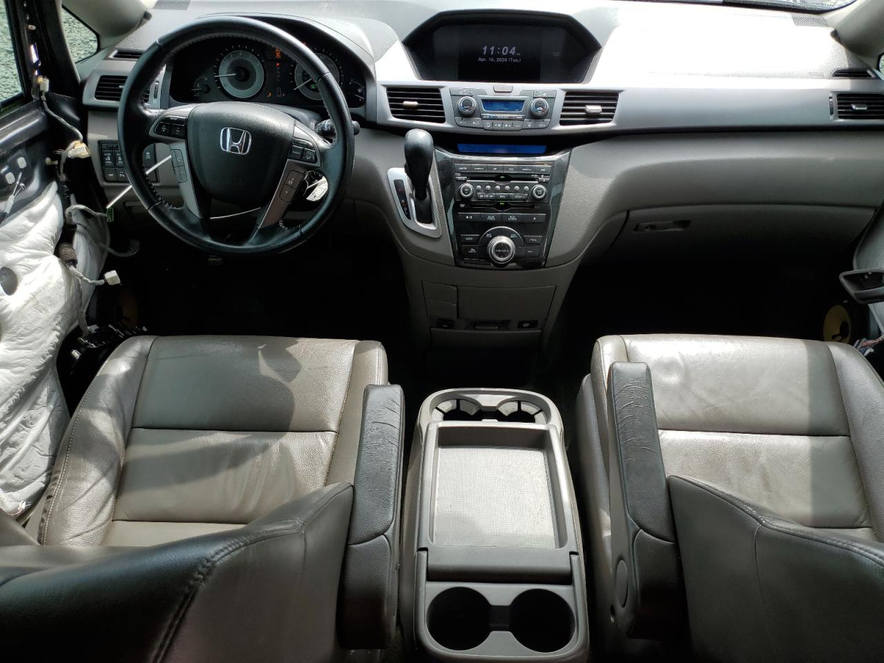 5FNRL5H96DB046485 2013 Honda Odyssey Touring
