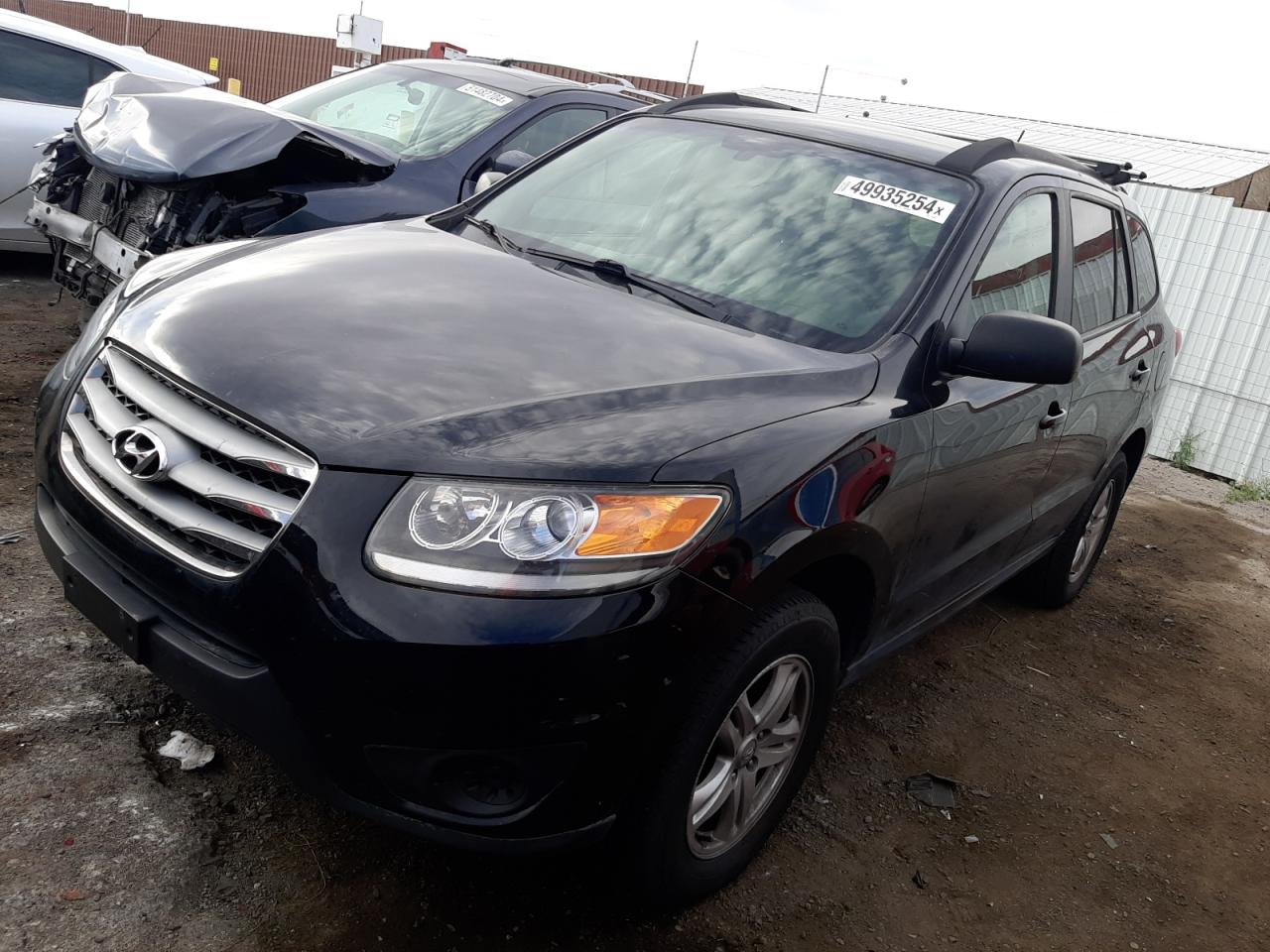 2012 Hyundai Santa Fe Gls vin: 5XYZGDAB3CG112669