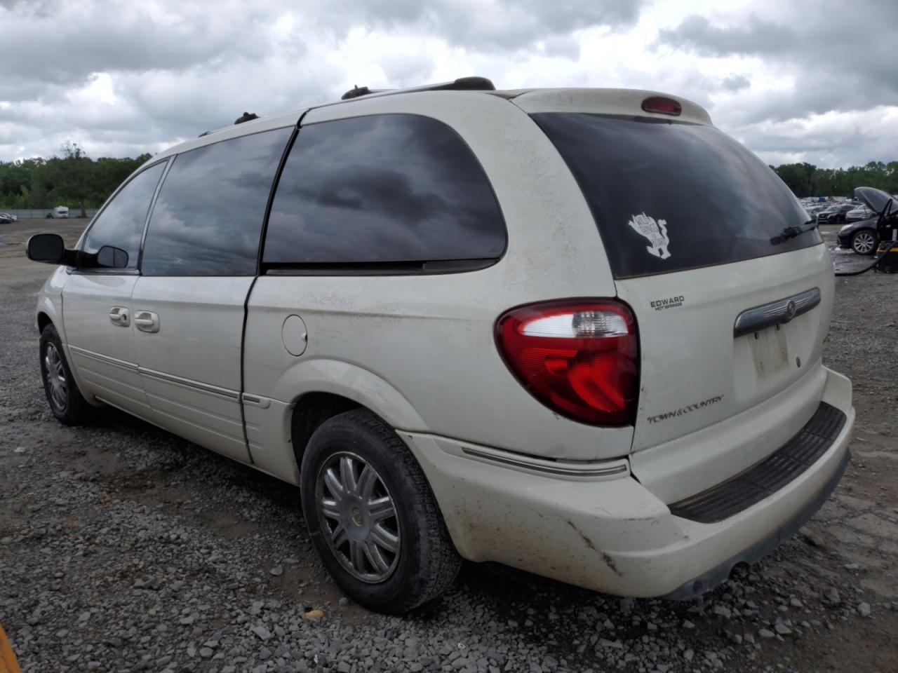 2C8GP64L95R268154 2005 Chrysler Town & Country Limited