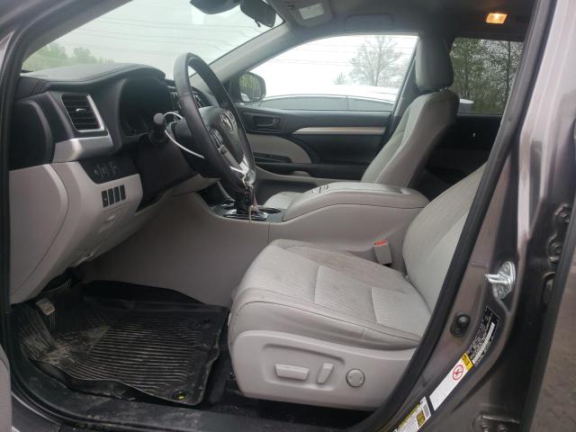 2019 Toyota Highlander Le VIN: 5TDBZRFH3KS984745 Lot: 51535654