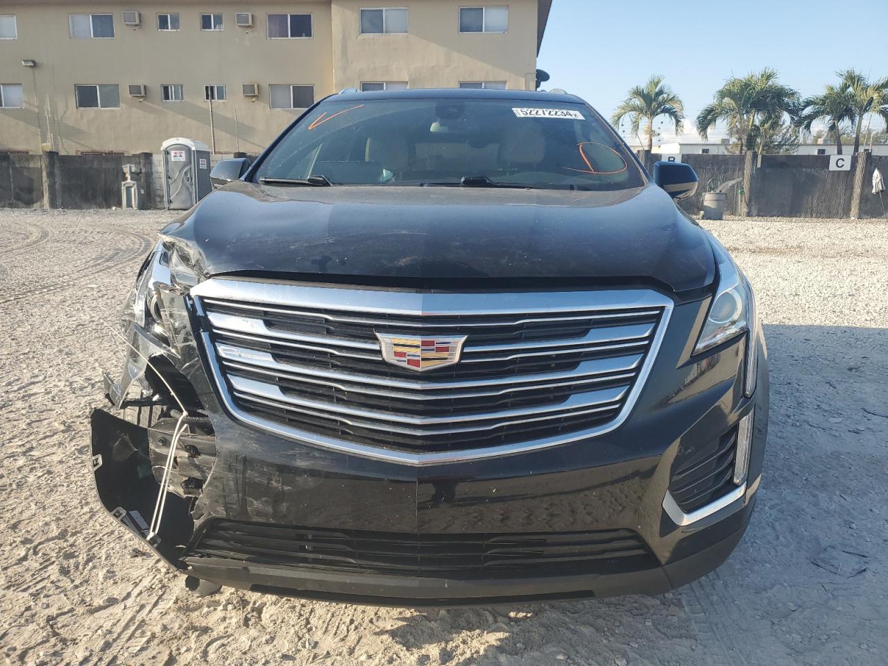 1GYKNCRSXJZ109556 2018 Cadillac Xt5 Luxury