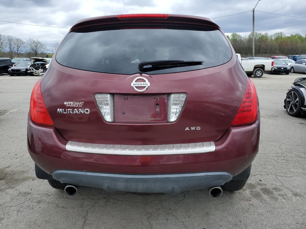 JN8AZ08W96W542825 2006 Nissan Murano Sl