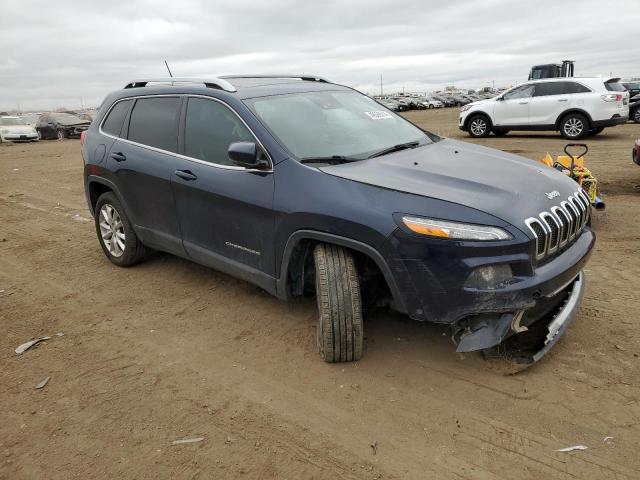 2014 Jeep Cherokee Limited VIN: 1C4PJLDS4EW283192 Lot: 49566514