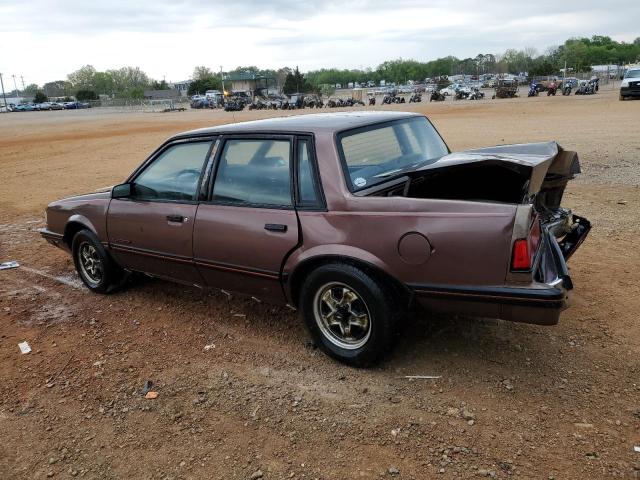 1989 Chevrolet Celebrity VIN: 1G1AW51W3K6146792 Lot: 50156404