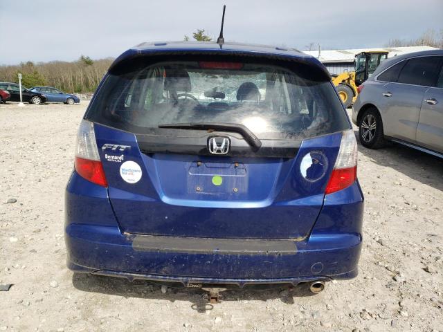 2009 Honda Fit Sport VIN: JHMGE88489S070450 Lot: 50978874