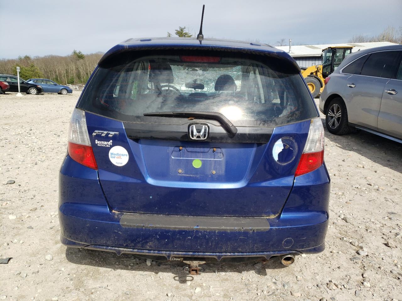 JHMGE88489S070450 2009 Honda Fit Sport