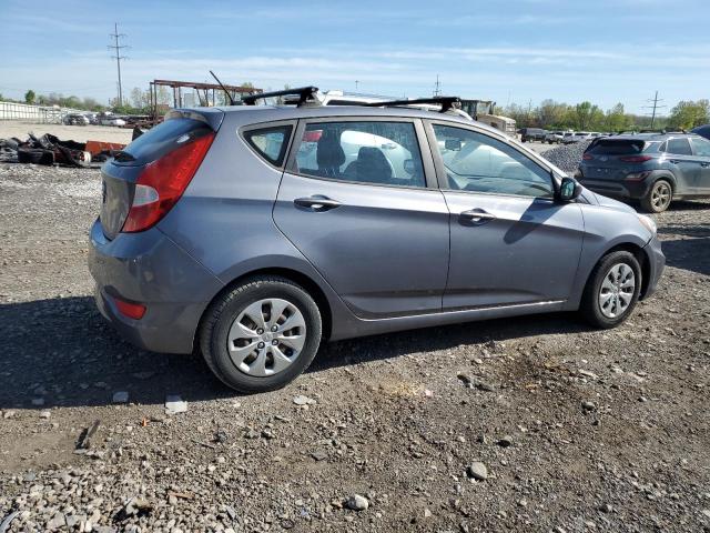 Lot #2502947937 2017 HYUNDAI ACCENT SE salvage car