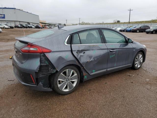 2017 Hyundai Ioniq Limited VIN: KMHC85LC2HU023689 Lot: 51586474