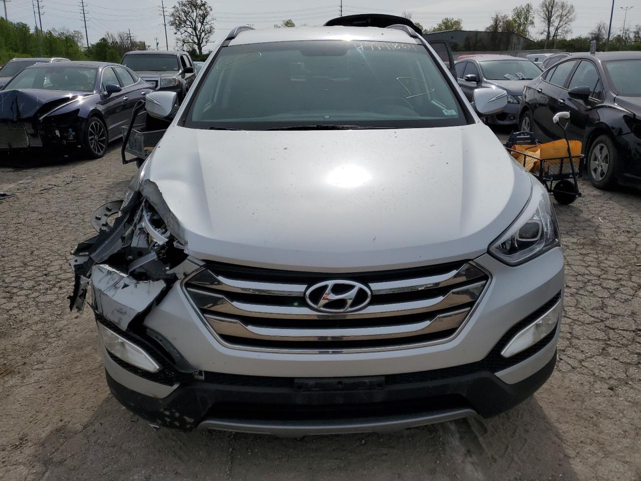 5XYZU3LB2DG030000 2013 Hyundai Santa Fe Sport