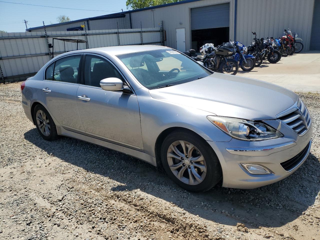 KMHGC4DD0DU215690 2013 Hyundai Genesis 3.8L