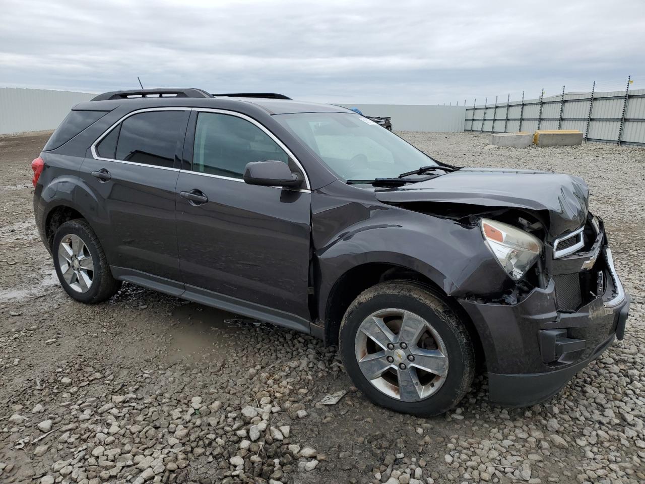 2GNALDEK8D6415410 2013 Chevrolet Equinox Lt