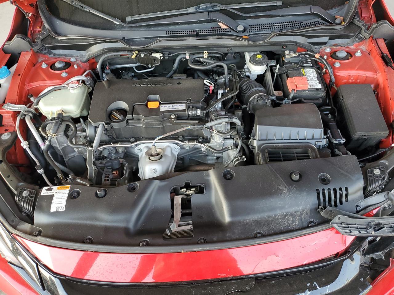 2HGFC2F80KH542466 2019 Honda Civic Sport