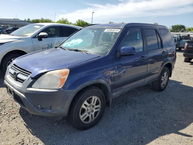 2004 Honda Cr-V Ex VIN: JHLRD78844C005871 Lot: 52883814