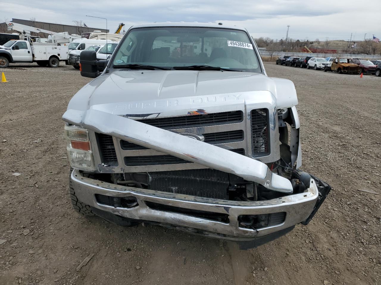 1FTSW21R98ED54310 2008 Ford F250 Super Duty